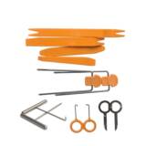 Kit Outils Pièces Démontage Habitacle et Auto Radio 12pcs
